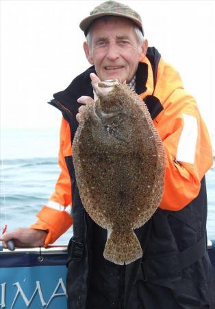 3 lb 2 oz Brill by Bill Walton