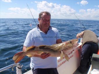 11 lb 10 oz Cod by John from East Cowton nr Northallerton.