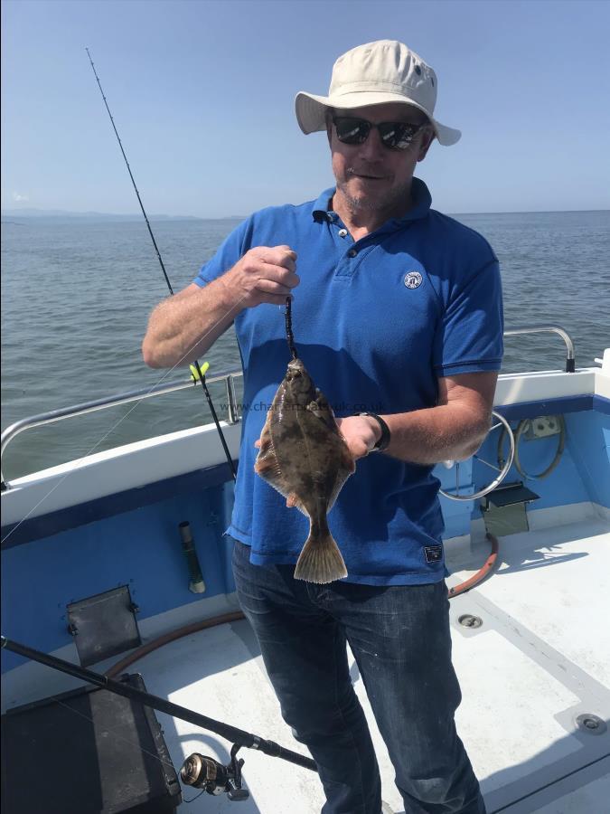 1 lb Flounder by Jim