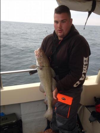 7 lb 4 oz Cod by Jake Goodland