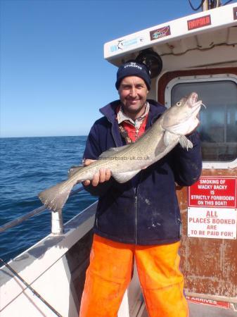 9 lb 7 oz Cod by Rich Ward ( Skipper )