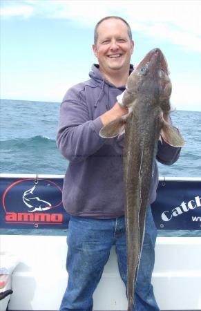 18 lb Ling by Phil Harrison