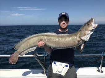 26 lb Ling (Common) by Kevin McKie