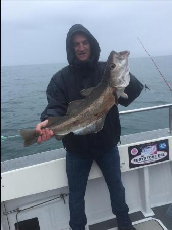 15 lb 9 oz Pollock by Unknown