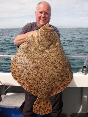 15 lb 8 oz Turbot by Mick Godlington