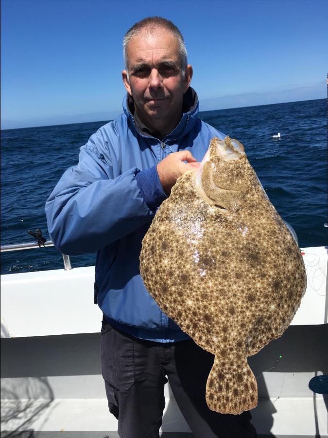 8 lb Turbot by paul