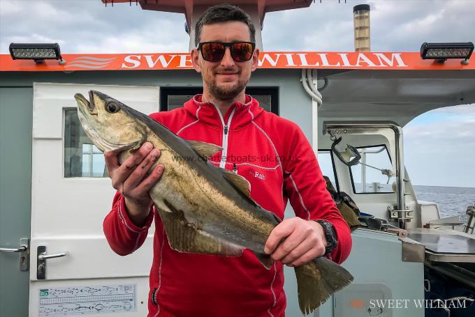 5 lb 4 oz Pollock by Dave Johnstone