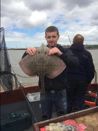 9 lb 8 oz Thornback Ray by Paul