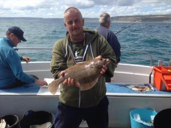 3 lb 2 oz Plaice by Gary Wylde