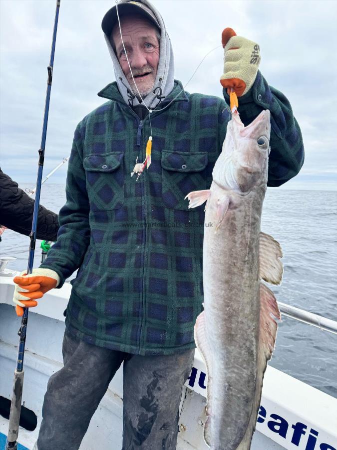 9 lb Ling by Shaun.