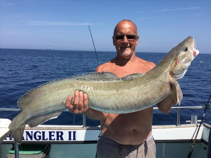 30 lb Ling by John Anstis