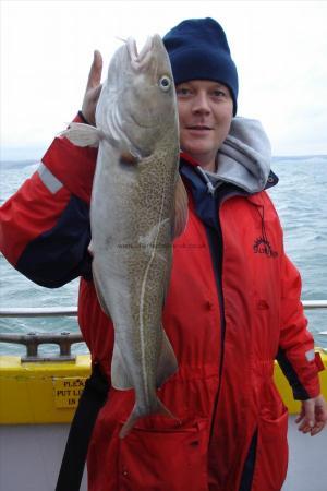 9 lb 6 oz Cod by James