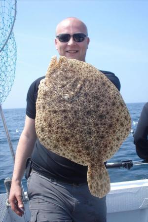 9 lb Turbot by Colin
