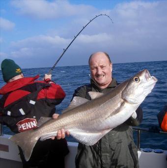 17 lb Pollock by Cyril Williams
