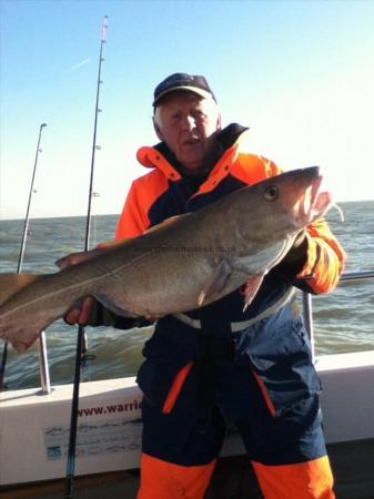 22 lb 8 oz Cod by Mick Stone