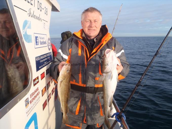 4 lb 14 oz Cod by Unknown