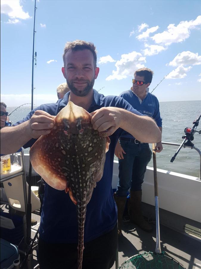 3 lb 5 oz Thornback Ray by Doug