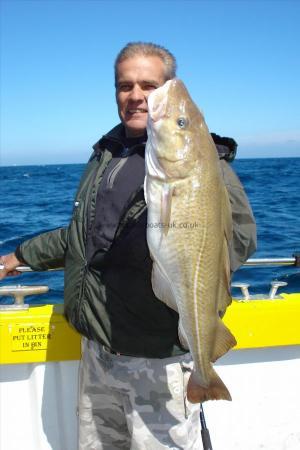 17 lb Cod by Johns mate
