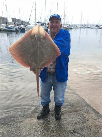 11 lb 14 oz Small-Eyed Ray by Bill