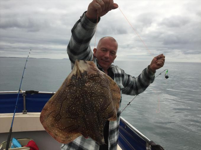 7 lb Undulate Ray by Carl Salway