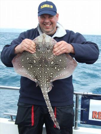 8 lb Thornback Ray by Root