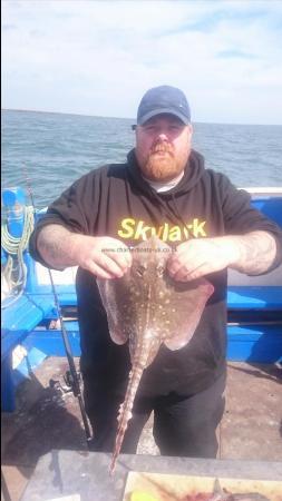 4 lb Thornback Ray by Dave Harrison