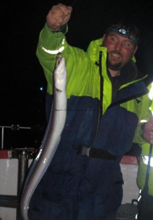 3 lb Conger Eel by Tim Smith Gosling