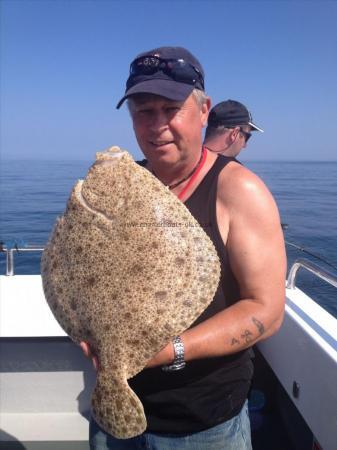 7 lb Turbot by Steve