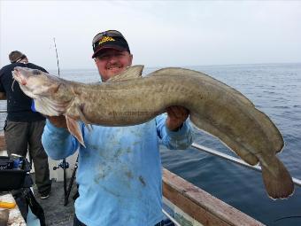 13 lb 1 oz Ling by Carl O'Neil
