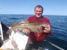 10 lb Cod by John Farrow from Malton.