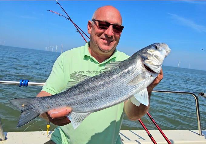 4 lb 14 oz Bass by John