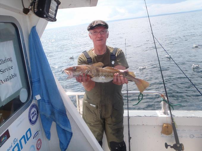 4 lb Cod by Bill Barraclough.