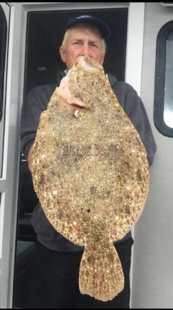 7 lb 8 oz Brill by Unknown