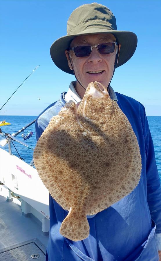 2 lb 10 oz Turbot by Tony