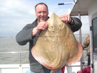 18 lb Blonde Ray by Unknown