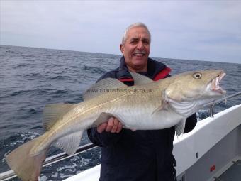 18 lb Cod by John