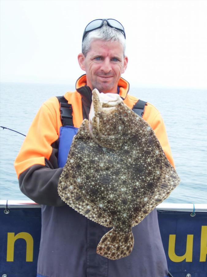 5 lb 9 oz Turbot by John Walsh