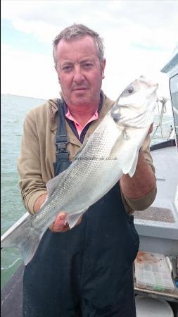 5 lb 4 oz Bass by John from Broadstairs