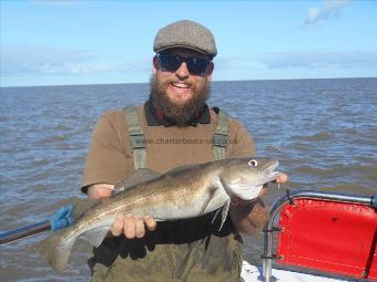 4 lb 5 oz Cod by Adam