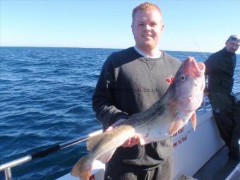 10 lb Cod by Russ from Sheffield.