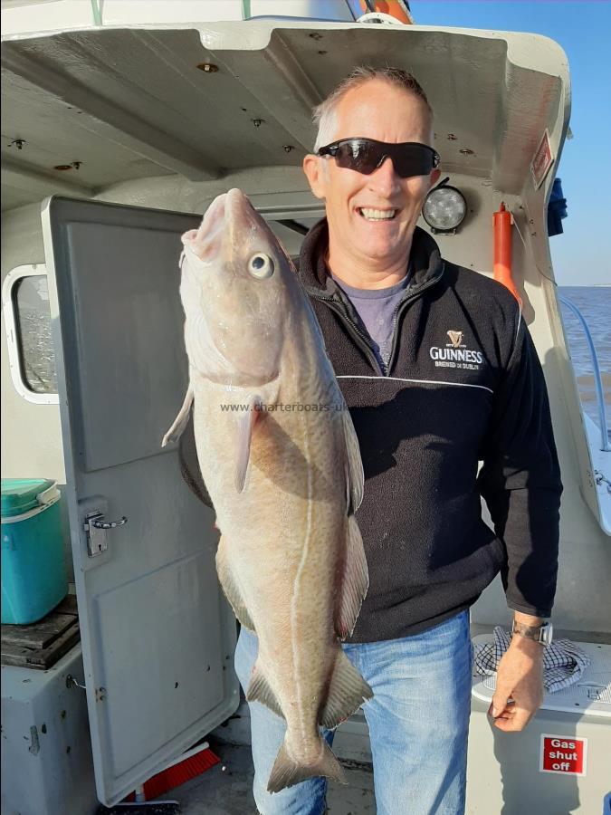 5 lb 8 oz Cod by Graham rowe