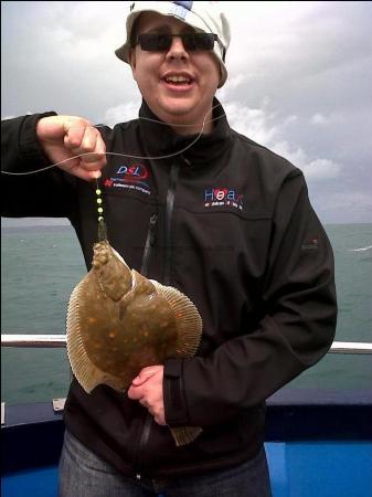 2 lb 7 oz Plaice by Unknown