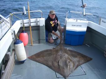 202 lb Common Skate by Steve Dawe