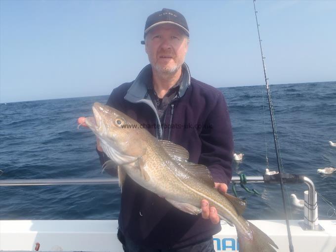 6 lb 10 oz Cod by Kev McAvoy.