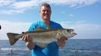 10 lb Pollock by Carl's son