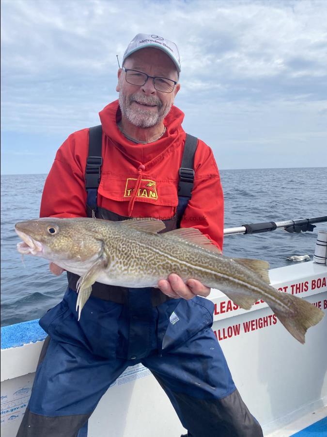 5 lb Cod by Alan Sutcliffe.