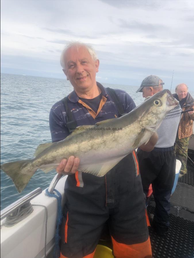 9 lb Pollock by Unknown