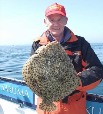 5 lb 8 oz Turbot by Will Power Smith