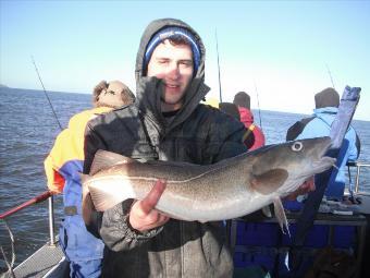 5 lb 8 oz Cod by Connor