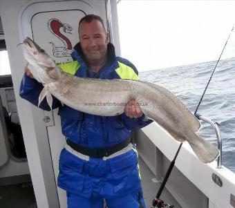 23 lb 8 oz Ling (Common) by Paul